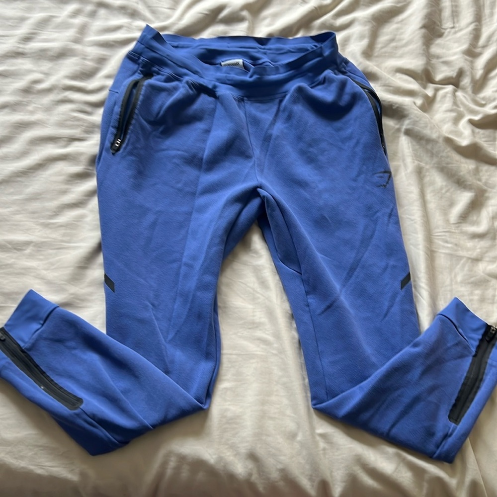 Gymshark Joggers blue